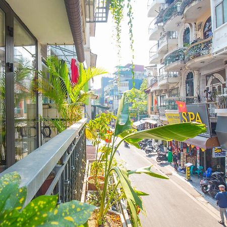 Mimosa Homestay Hanoi Dış mekan fotoğraf