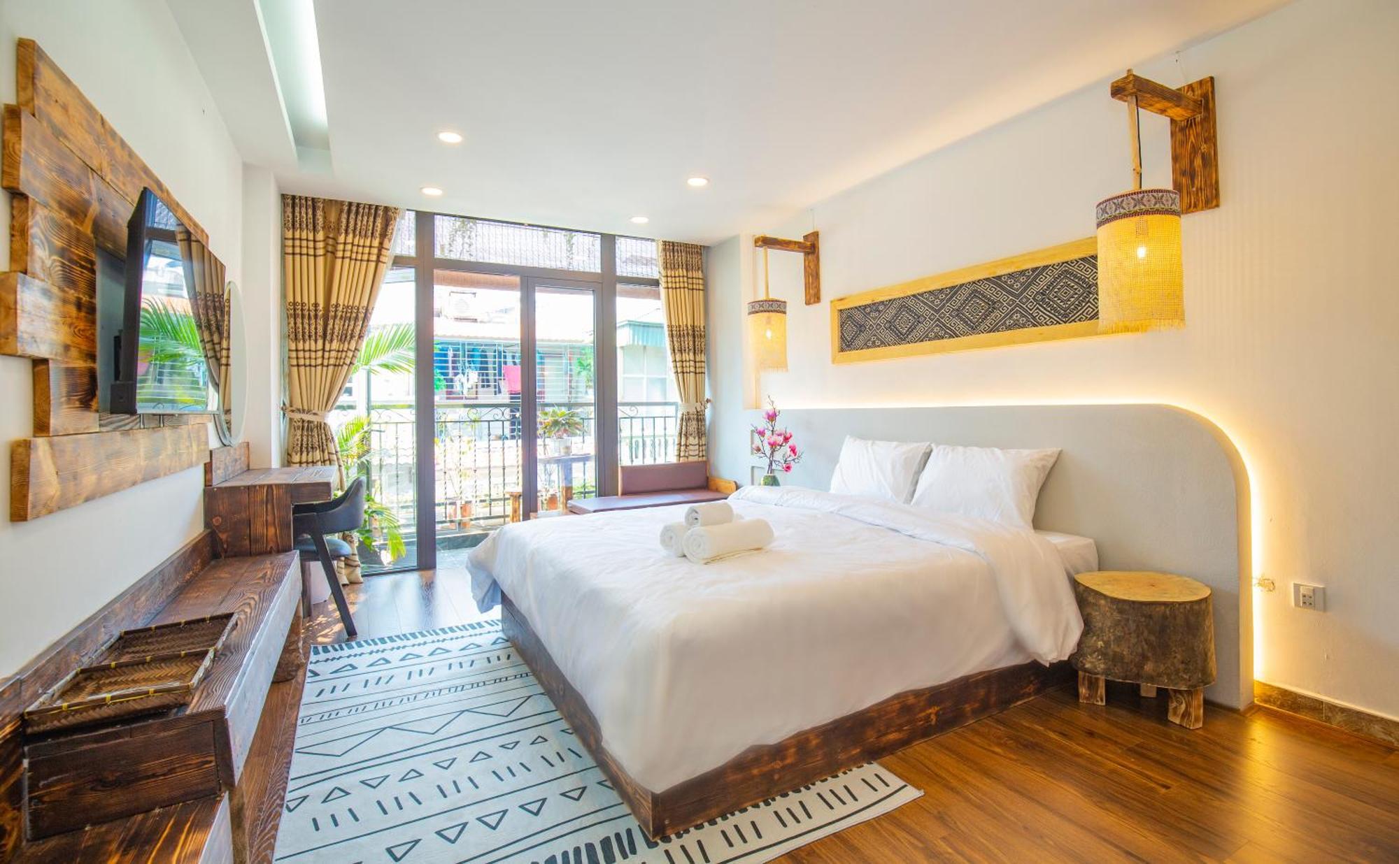 Mimosa Homestay Hanoi Dış mekan fotoğraf