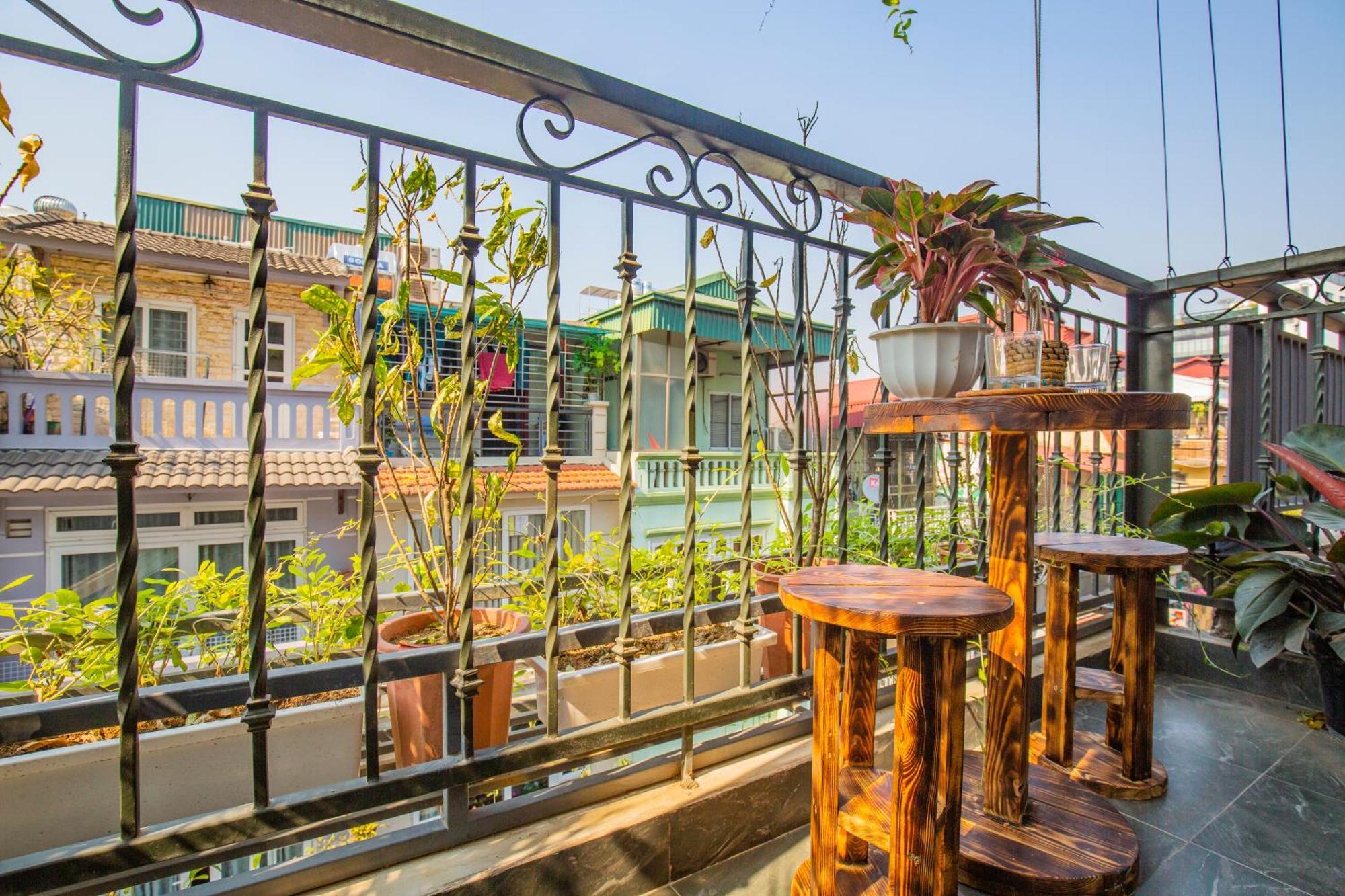 Mimosa Homestay Hanoi Dış mekan fotoğraf