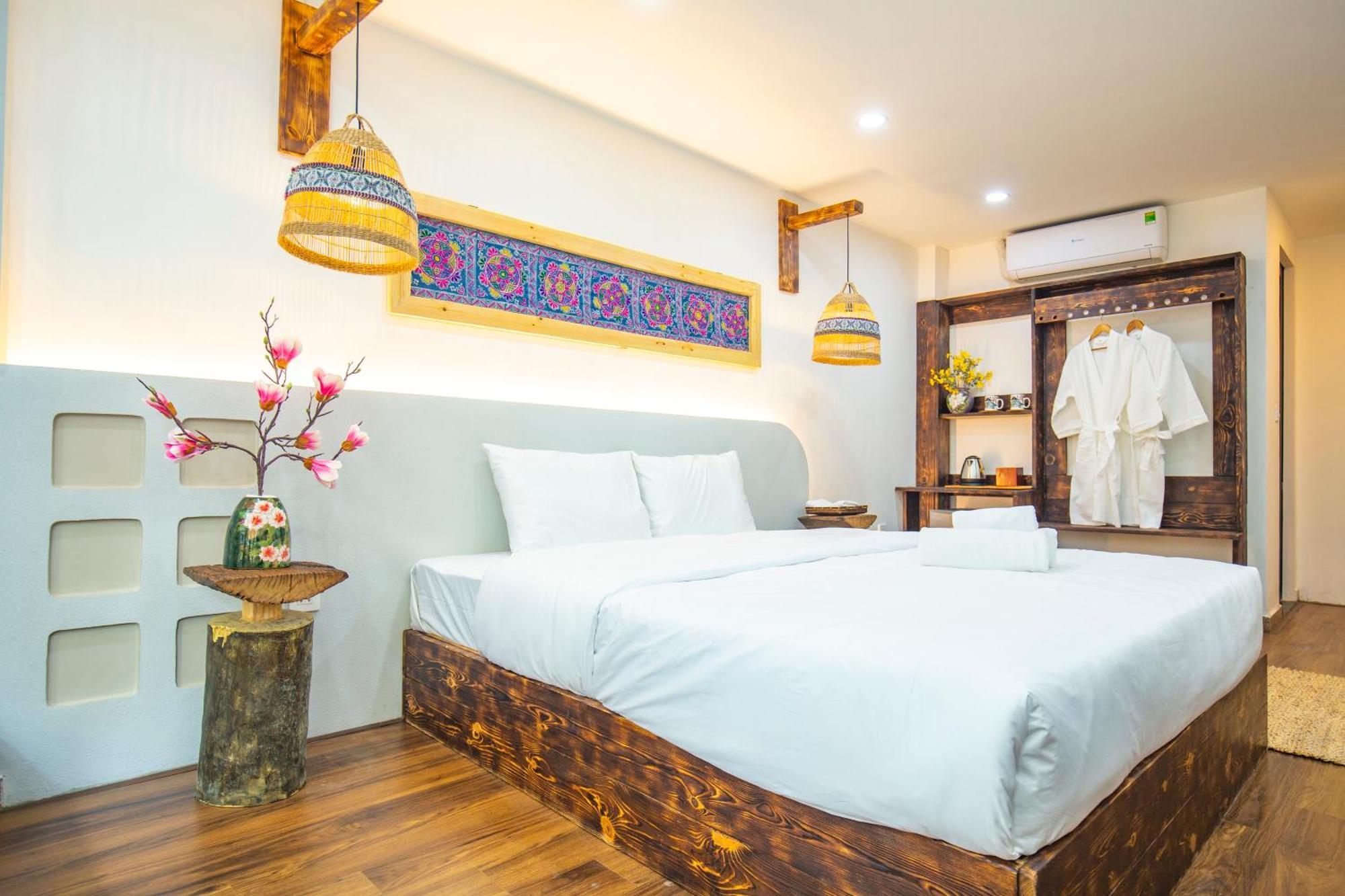 Mimosa Homestay Hanoi Dış mekan fotoğraf