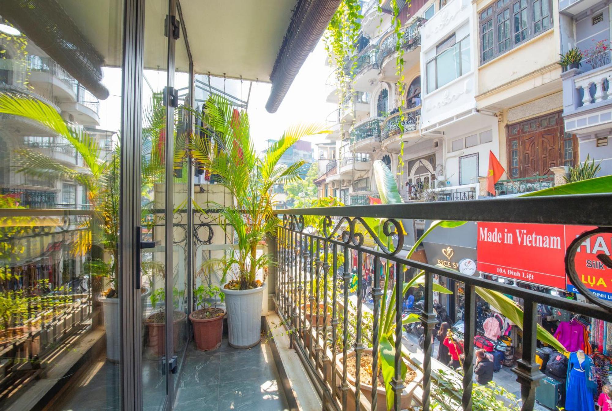 Mimosa Homestay Hanoi Dış mekan fotoğraf