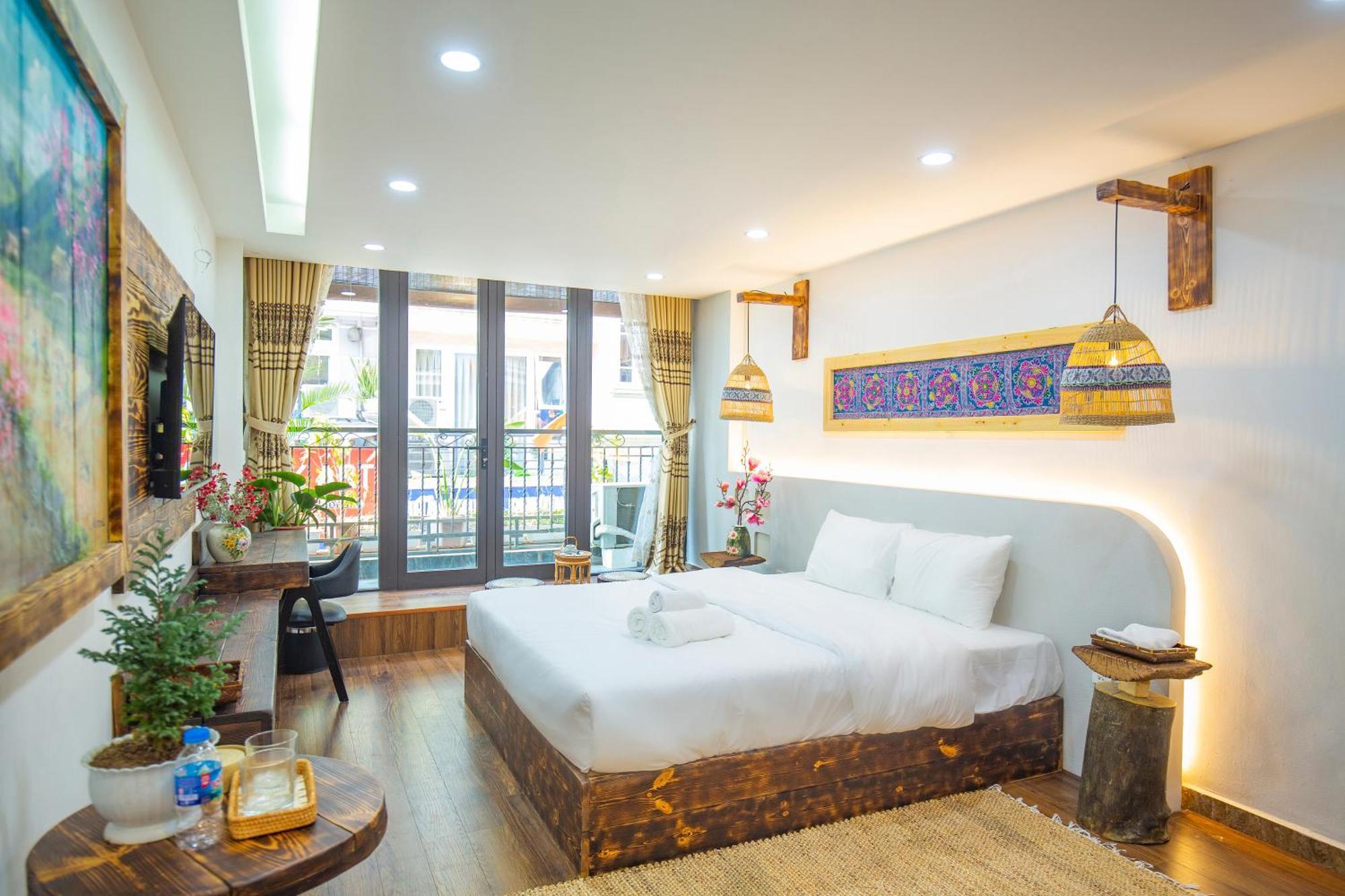 Mimosa Homestay Hanoi Dış mekan fotoğraf