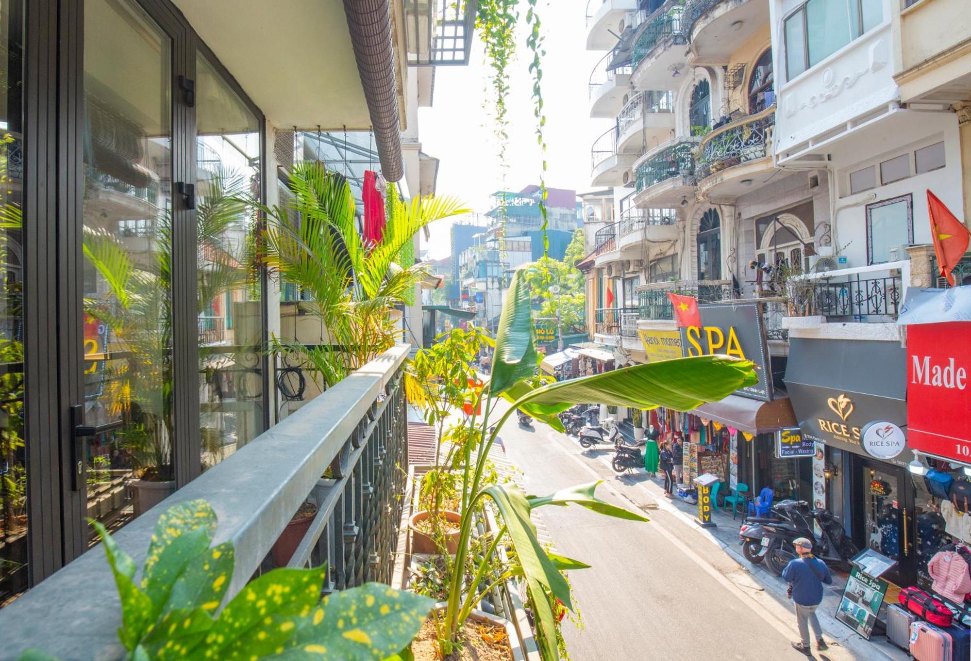 Mimosa Homestay Hanoi Dış mekan fotoğraf