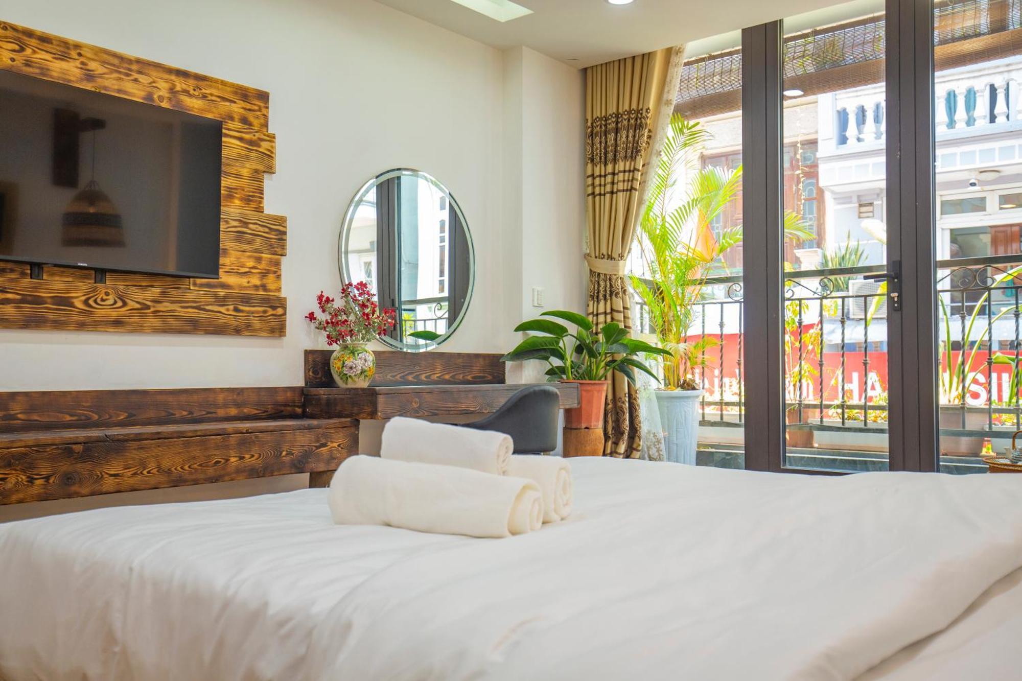 Mimosa Homestay Hanoi Dış mekan fotoğraf