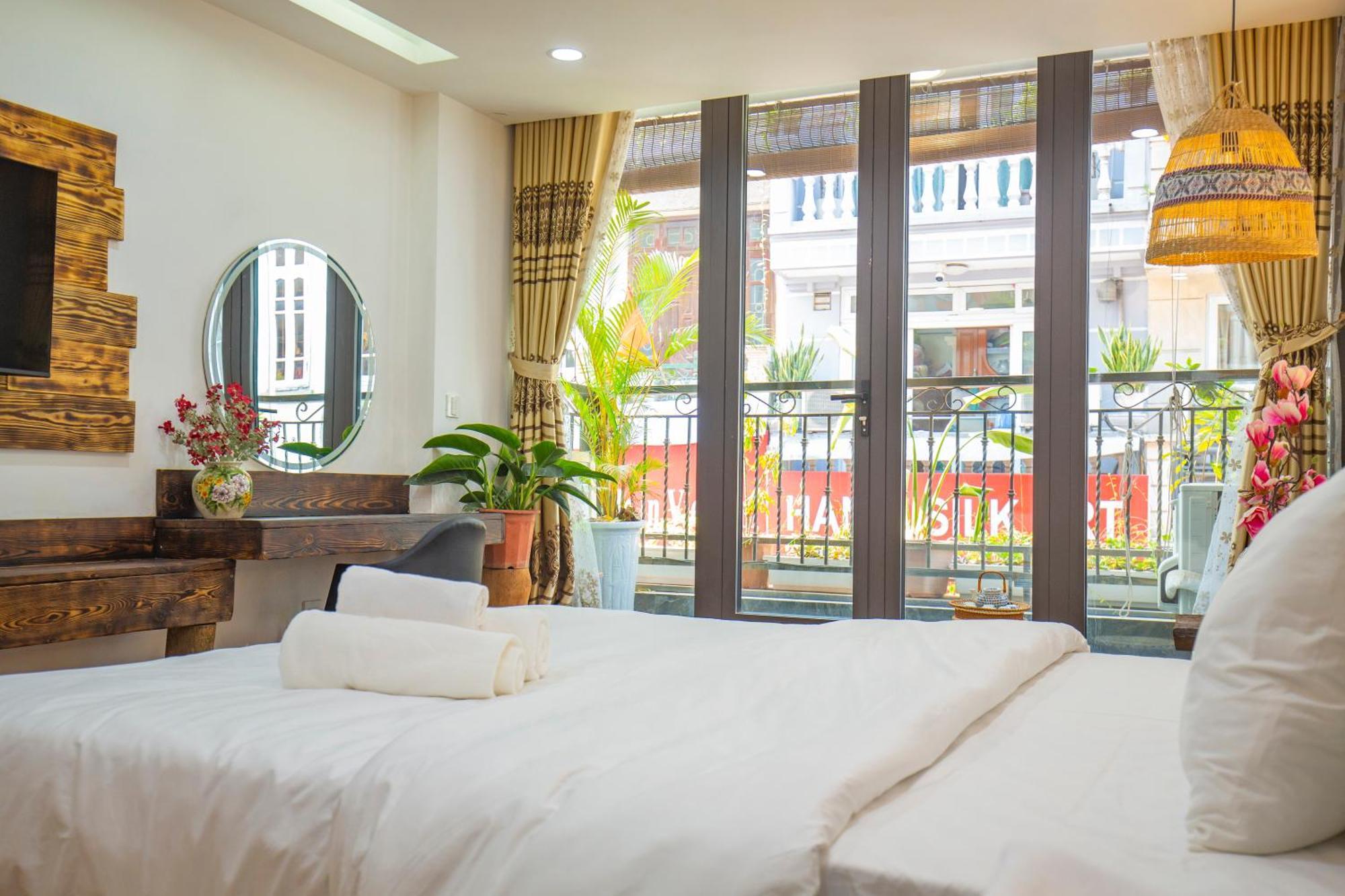 Mimosa Homestay Hanoi Dış mekan fotoğraf