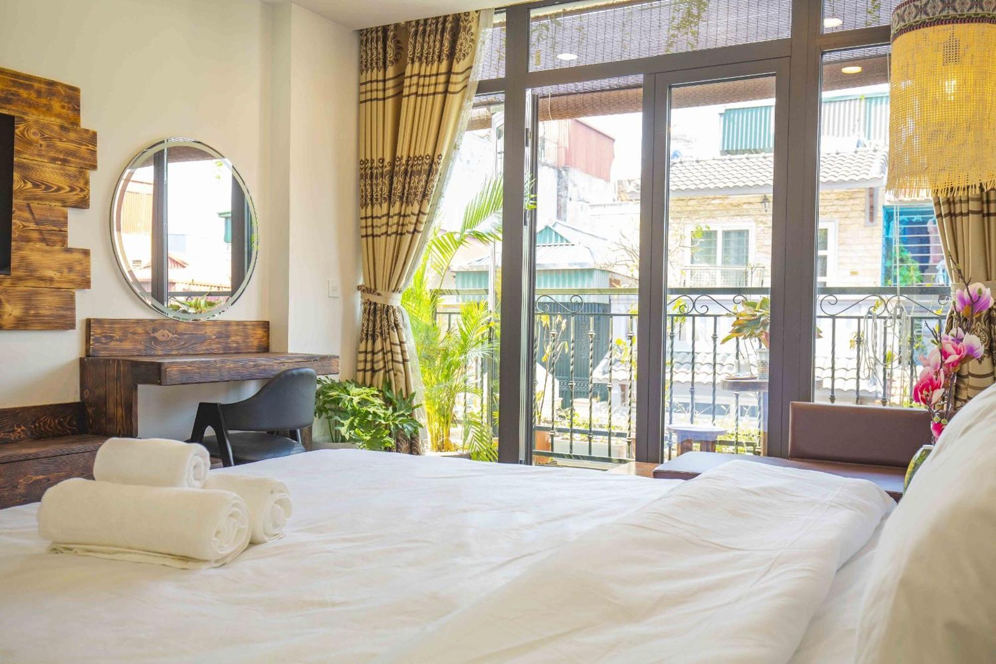 Mimosa Homestay Hanoi Dış mekan fotoğraf