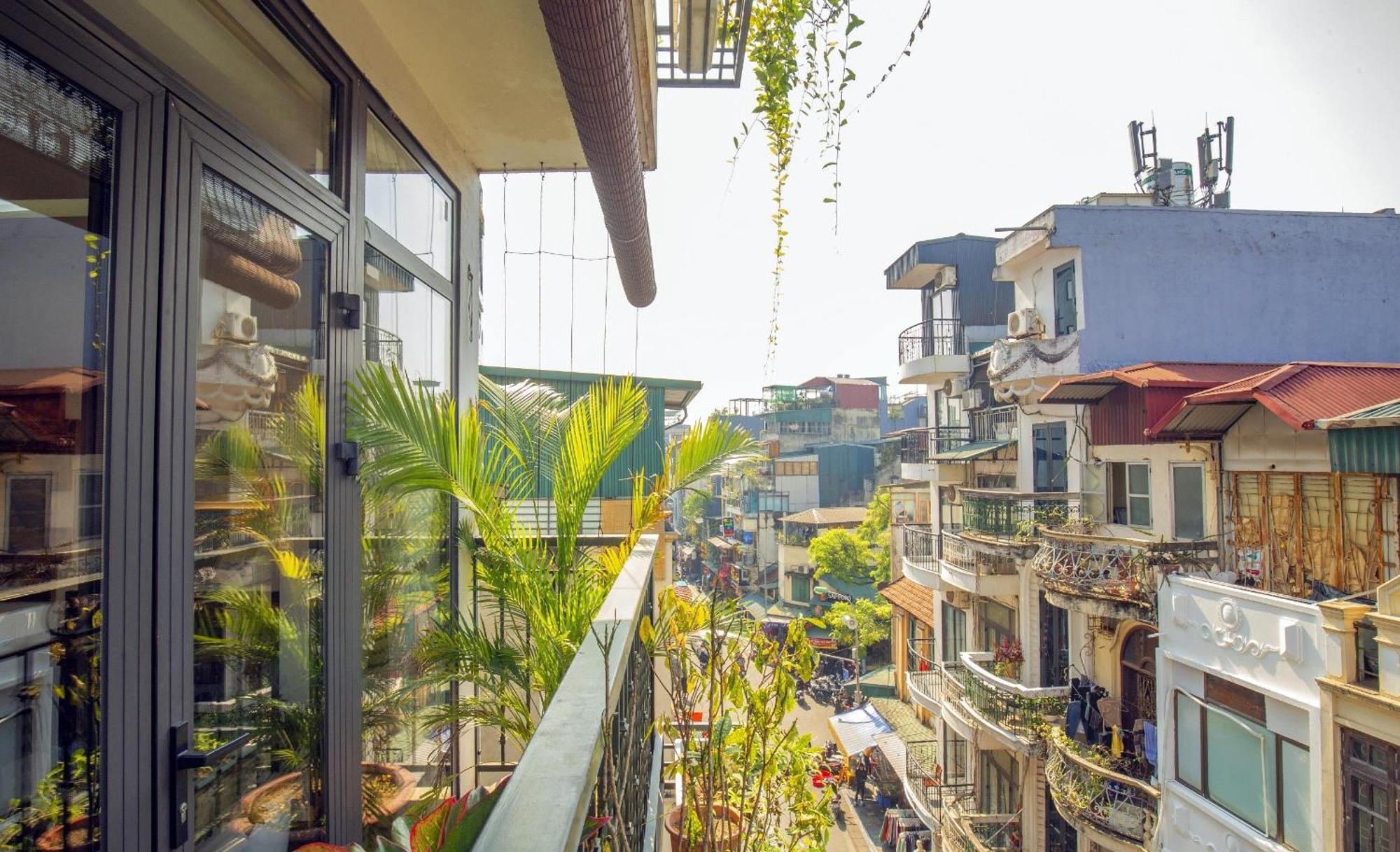 Mimosa Homestay Hanoi Dış mekan fotoğraf